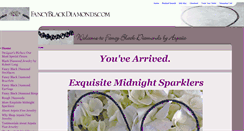 Desktop Screenshot of fancyblackdiamonds.com